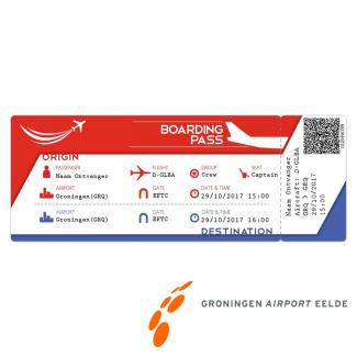 Ticket (kadobon) alleen in combinatie met een proefles | vliegles | rondvlucht